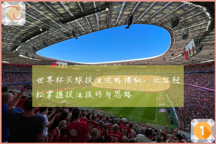 世界杯买球投注攻略揭秘，让你轻松掌握投注技巧与思路