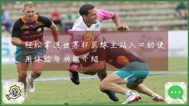 轻松掌握世界杯买球主站入口的使用体验与功能介绍