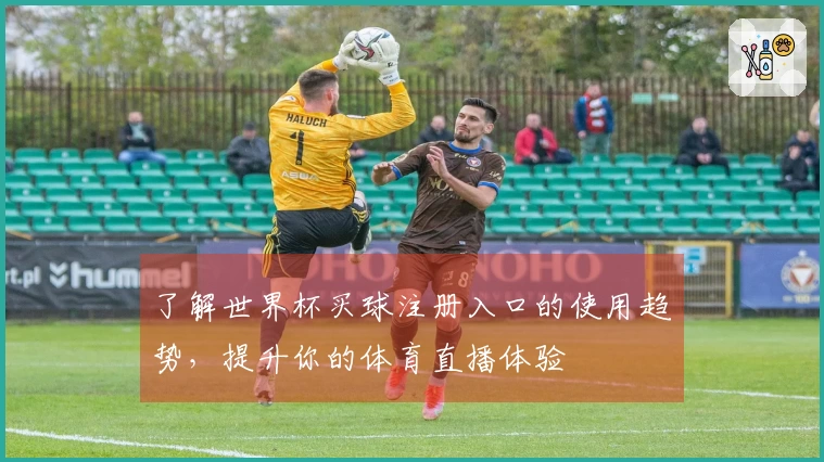 了解世界杯买球注册入口的使用趋势，提升你的体育直播体验