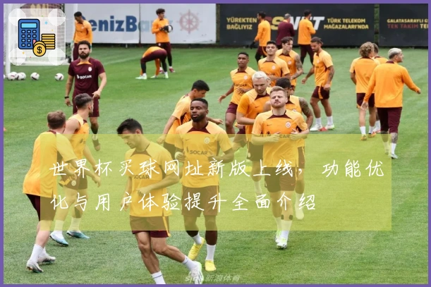 世界杯买球网址新版上线，功能优化与用户体验提升全面介绍