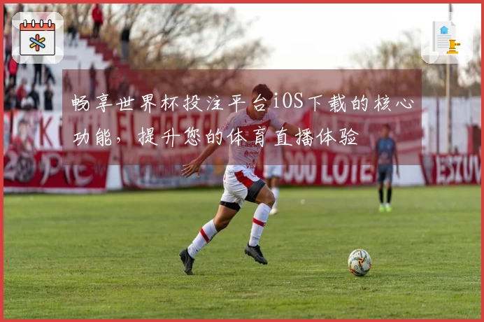 畅享世界杯投注平台iOS下载的核心功能，提升您的体育直播体验