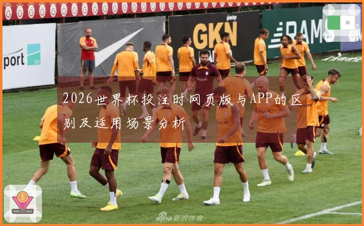 2026世界杯投注时网页版与APP的区别及适用场景分析