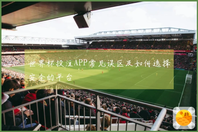 世界杯投注APP常见误区及如何选择安全的平台으