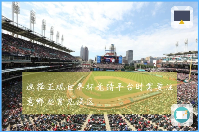 选择正规世界杯竞猜平台时需要注意哪些常见误区